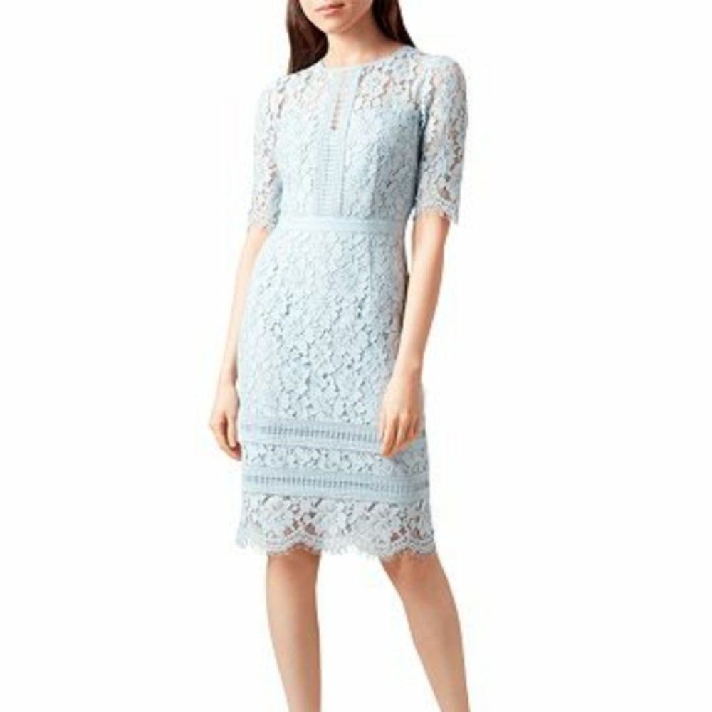 Hobbs London Women's Lace Dress Size US 4